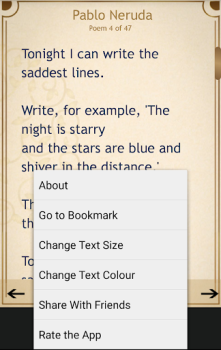 Télécharger English Poems/Poetry Livres et guides pour Android Capture d'écran 6