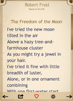 Télécharger English Poems/Poetry Livres et guides pour Android Capture d'écran 7