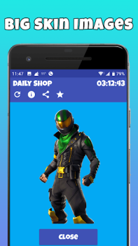 Télécharger Daily shop for Battle Royale Divertissement pour Android Capture d'écran 3