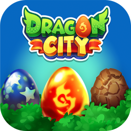 Logo Dragon City Mobile