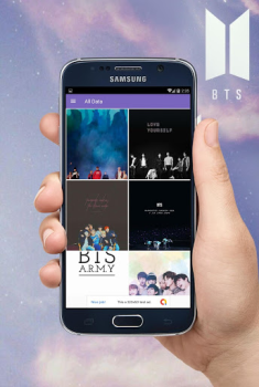 Télécharger BTS Wallpapers KPOP Personnalisation pour Android Capture d'écran 2