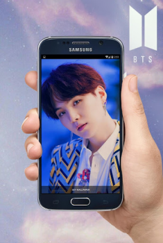 Télécharger BTS Wallpapers KPOP Personnalisation pour Android Capture d'écran 4