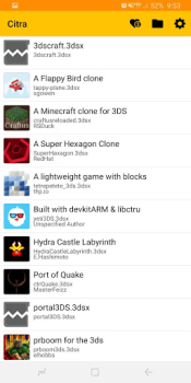 Télécharger Citra Emulator Outils pour Android