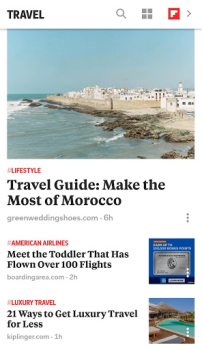 Télécharger Flipboard Briefing Actualités et magazines pour Android Capture d'écran 4
