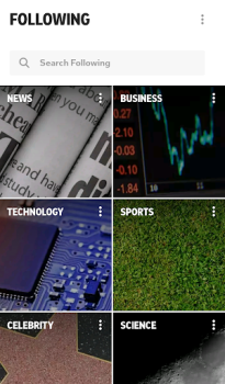 Télécharger Flipboard Briefing Actualités et magazines pour Android Capture d'écran 5