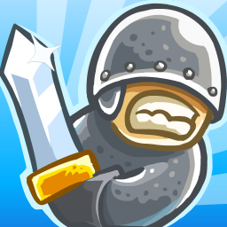 Logo Kingdom Rush Tower Defense TD