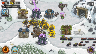 Télécharger Kingdom Rush Tower Defense TD Stratégies pour Android Capture d'écran 7