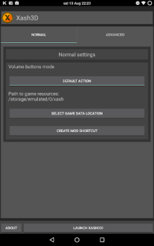 Télécharger Xash3D FWGS (Old Engine) Outils pour Android Capture d'écran 7