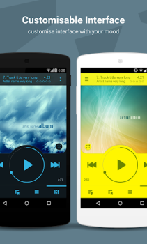Télécharger NRG Player lecteur de musique Musique et audio pour Android Capture d'écran 2