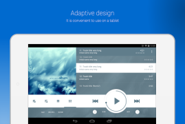 Télécharger NRG Player lecteur de musique Musique et audio pour Android Capture d'écran 7