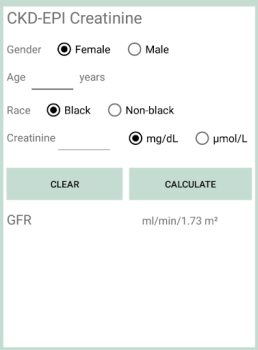 Télécharger Calculateur DFGe Médecine pour Android Capture d'écran 2