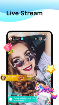 Télécharger Bigo Live - Vidéo En Direct Social pour Android Capture d'écran 2