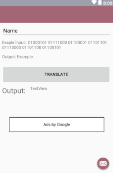 Télécharger Binary Translator Éducation pour Android Capture d'écran 3