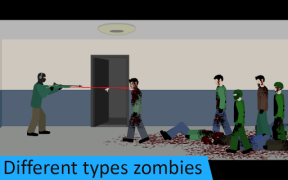 Télécharger Flat Zombies: Defense&Cleanup Action pour Android Capture d'écran 2