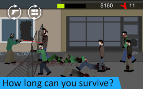 Télécharger Flat Zombies: Defense&Cleanup Action pour Android Capture d'écran 5
