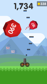Télécharger Ball Blast Cannon blitz mania Arcade pour Android Capture d'écran 2