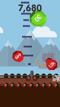 Télécharger Ball Blast Cannon blitz mania Arcade pour Android Capture d'écran 3