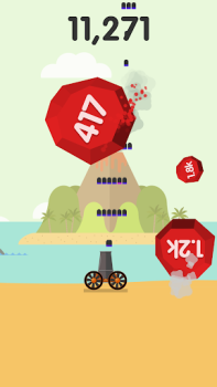 Télécharger Ball Blast Cannon blitz mania Arcade pour Android Capture d'écran 4