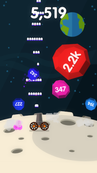 Télécharger Ball Blast Cannon blitz mania Arcade pour Android Capture d'écran 5