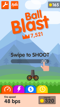 Télécharger Ball Blast Cannon blitz mania Arcade pour Android Capture d'écran 6