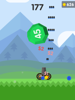 Télécharger Ball Blast Cannon blitz mania Arcade pour Android Capture d'écran 7