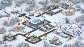 Télécharger Biathlon Mania Jeux de sport pour Android Capture d'écran 3