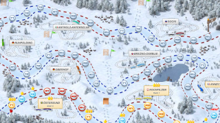 Télécharger Biathlon Mania Jeux de sport pour Android Capture d'écran 4