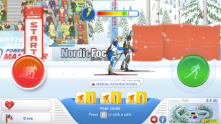 Télécharger Biathlon Mania Jeux de sport pour Android Capture d'écran 6