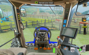 Télécharger New Tractor Farming Simulator 2019 Simulateurs pour Android Capture d'écran 2