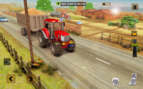 Télécharger New Tractor Farming Simulator 2019 Simulateurs pour Android Capture d'écran 3