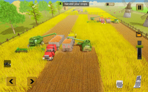 Télécharger New Tractor Farming Simulator 2019 Simulateurs pour Android Capture d'écran 4