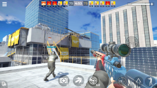 Télécharger AWP Mode : sniper 3D en ligne Action pour Android