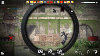Télécharger AWP Mode : sniper 3D en ligne Action pour Android Capture d'écran 3