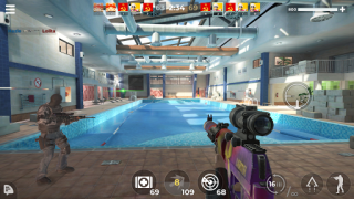 Télécharger AWP Mode : sniper 3D en ligne Action pour Android Capture d'écran 4
