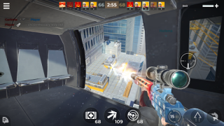 Télécharger AWP Mode : sniper 3D en ligne Action pour Android Capture d'écran 6