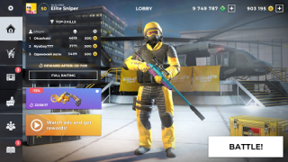 Télécharger AWP Mode : sniper 3D en ligne Action pour Android Capture d'écran 7