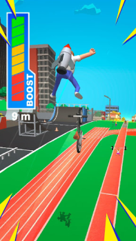 Télécharger Bike Hop Cascades BMX de folie Arcade pour Android Capture d'écran 4