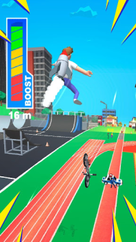 Télécharger Bike Hop Cascades BMX de folie Arcade pour Android Capture d'écran 6