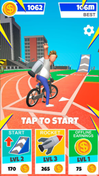 Télécharger Bike Hop Cascades BMX de folie Arcade pour Android Capture d'écran 7