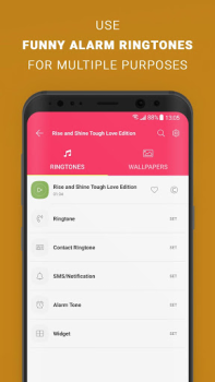 Télécharger Sonnerie Réveil Drôles Musique et audio pour Android Capture d'écran 2