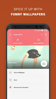 Télécharger Sonnerie Réveil Drôles Musique et audio pour Android Capture d'écran 4