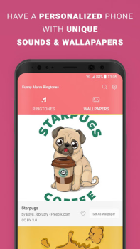 Télécharger Sonnerie Réveil Drôles Musique et audio pour Android Capture d'écran 5