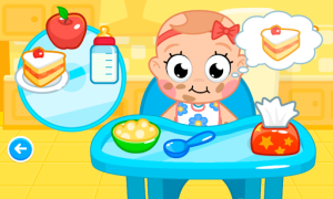 Télécharger Soins bébé: jeux de bébé Apprendre pour Android Capture d'écran 2