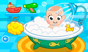 Télécharger Soins bébé: jeux de bébé Apprendre pour Android Capture d'écran 3