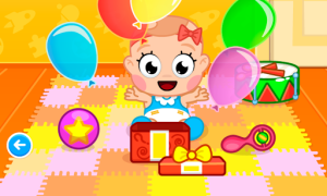 Télécharger Soins bébé: jeux de bébé Apprendre pour Android Capture d'écran 4