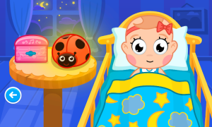 Télécharger Soins bébé: jeux de bébé Apprendre pour Android Capture d'écran 5