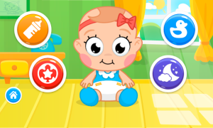 Télécharger Soins bébé: jeux de bébé Apprendre pour Android Capture d'écran 6