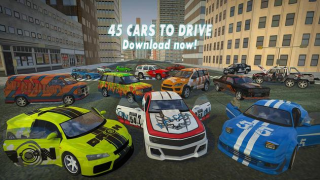 Télécharger Car Driving Simulator 2023 Ult Course pour Android Capture d'écran 3