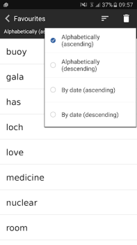 Télécharger English Pronouncing Dictionary Éducation pour Android Capture d'écran 3