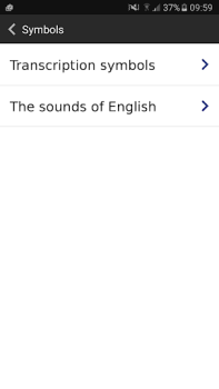 Télécharger English Pronouncing Dictionary Éducation pour Android Capture d'écran 6